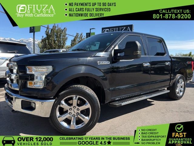 2016 Ford F-150 XLT