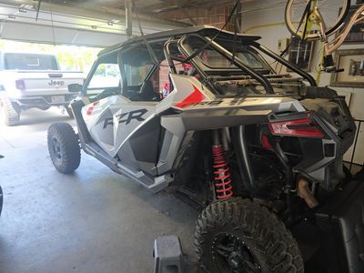 Polaris RZR Pro R 4-Seater UTV Side-by-Side - Used with 1152 Miles