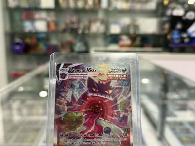 Pokemon Gengar VMAX (Alternate Art Secret) - SWSH08: Fusion Strike (SWSH08)