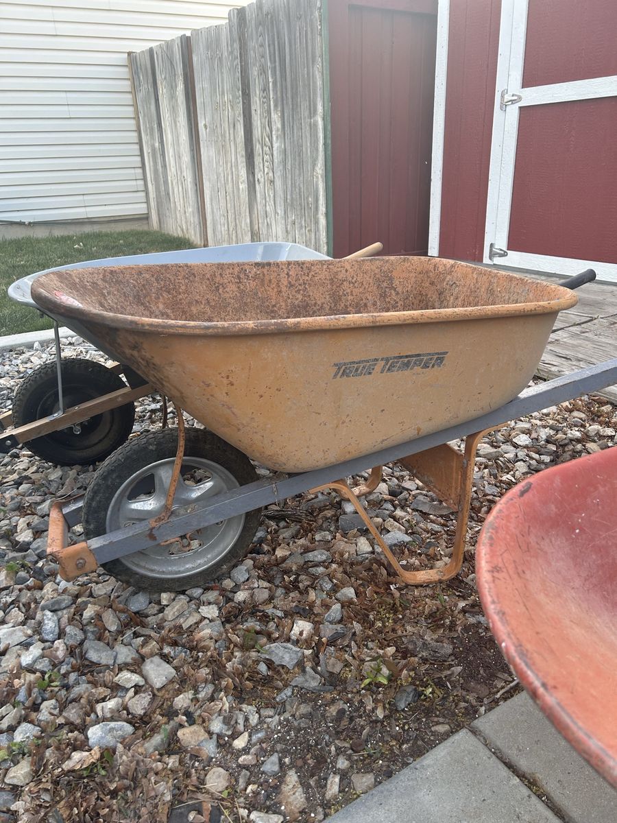 Wheelbarrow works projects