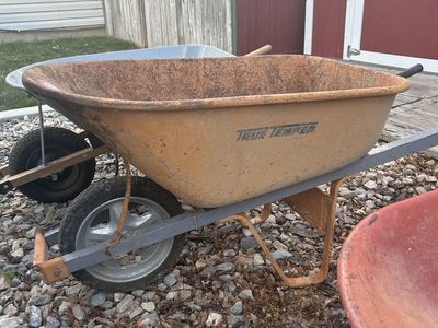 Wheelbarrow works projects