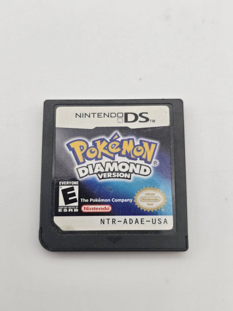 Pokemon Diamond Version - Nintendo DS (Authentic Cartridge Only)