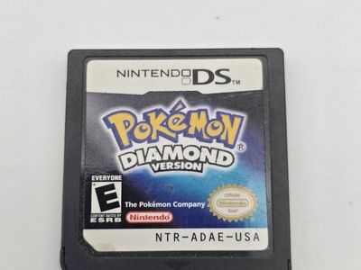 Pokemon Diamond Version - Nintendo DS (Authentic Cartridge Only)