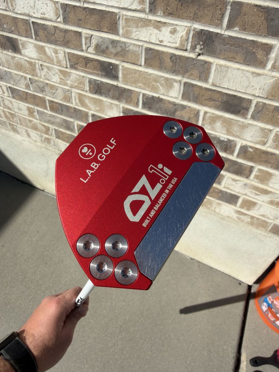 Custom LAB OZ.1i Counter Balance Putter