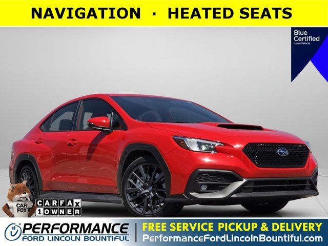 2022 Subaru WRX Limited