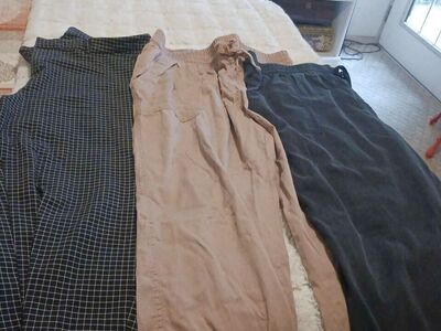 XL women's pants (7 pair)