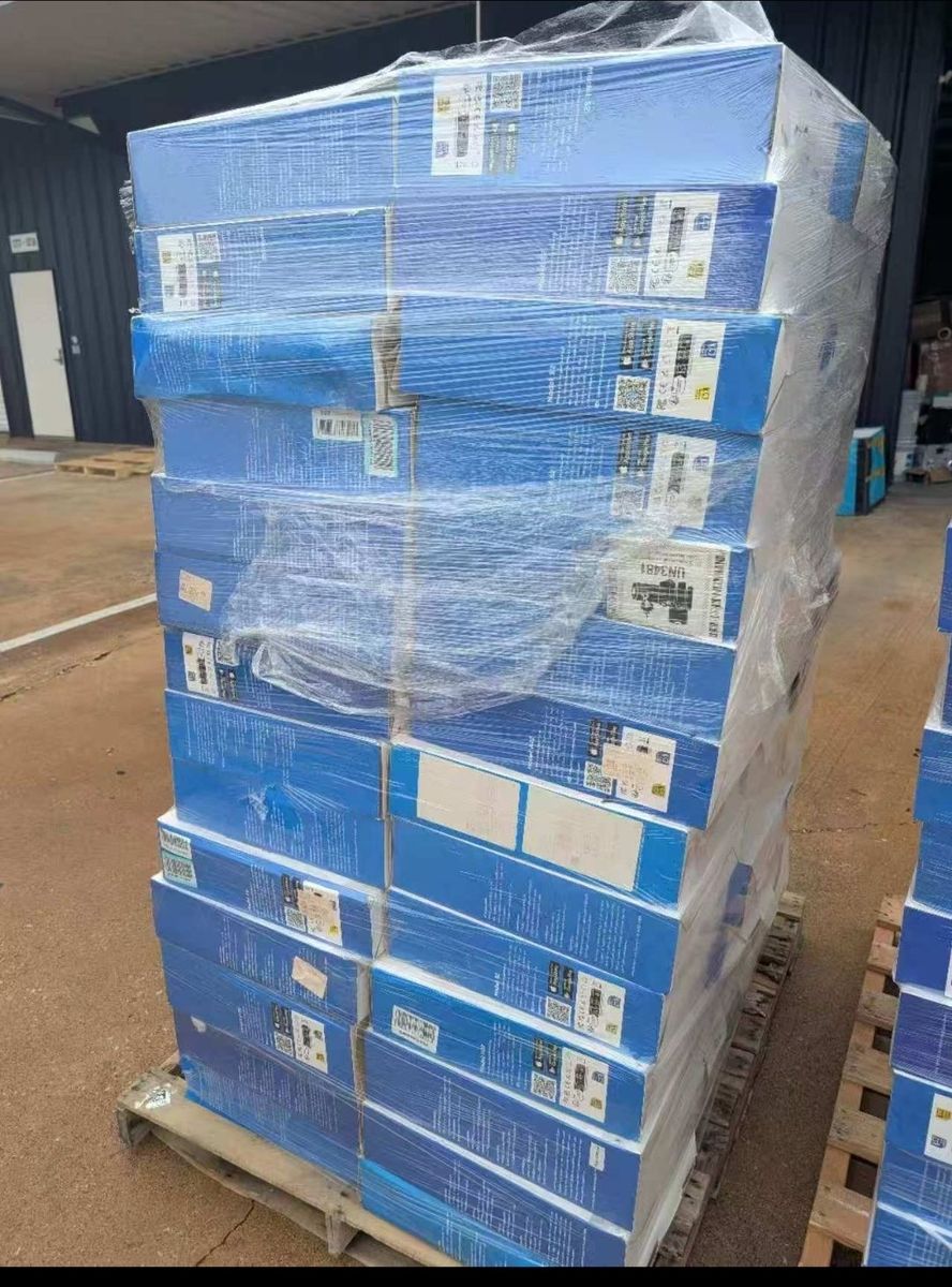 pallet of 50 robot vacuum