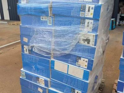 pallet of 50 robot vacuum