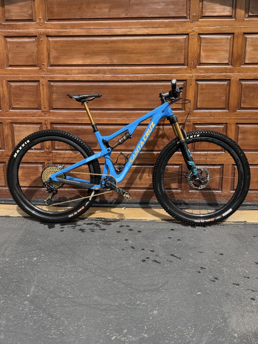 Santa Cruz Med Tallboy CC Carbon-Custom Build