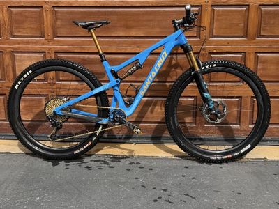 Santa Cruz Med Tallboy CC Carbon-Custom Build
