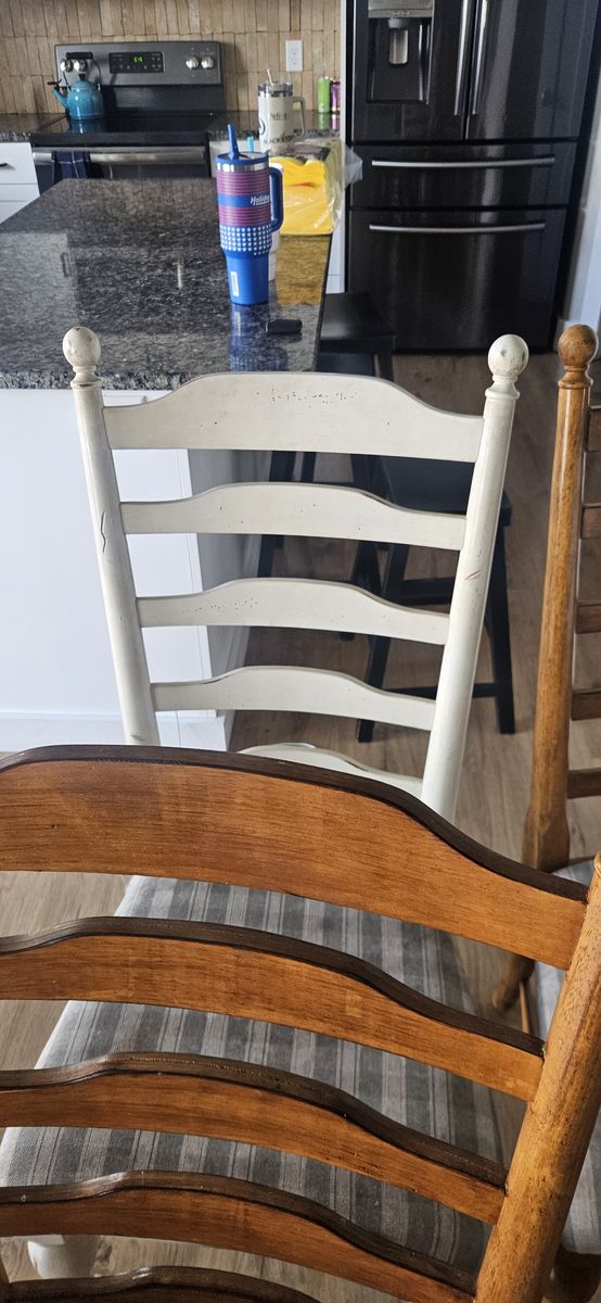 Free 5 chairs