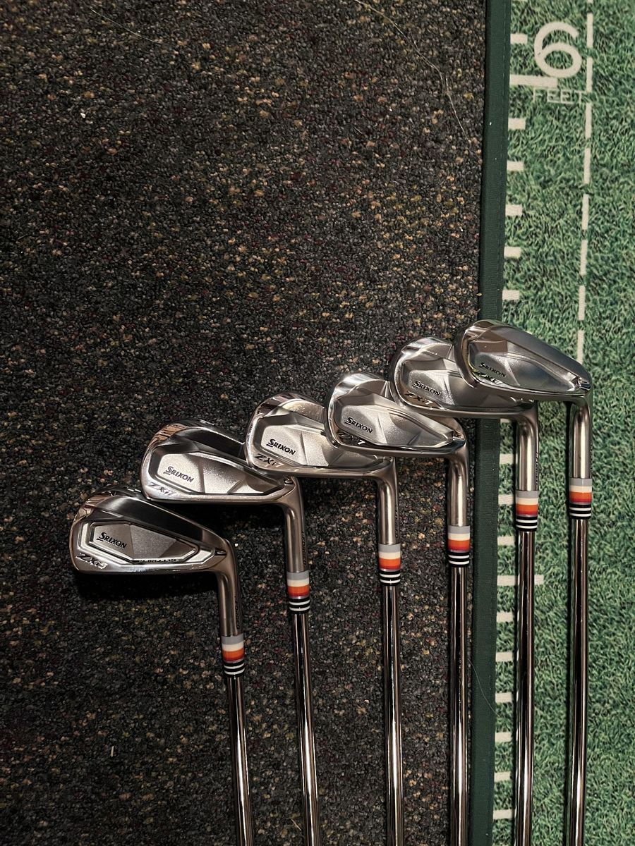 5-PW Srixon Zxi5/7 Combo Modus X Stiff