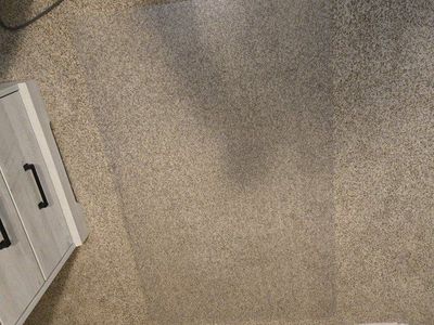 Slip resistant office chair mat