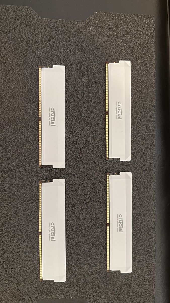 Crucial DDR5 PRO-6000 64GB RAM