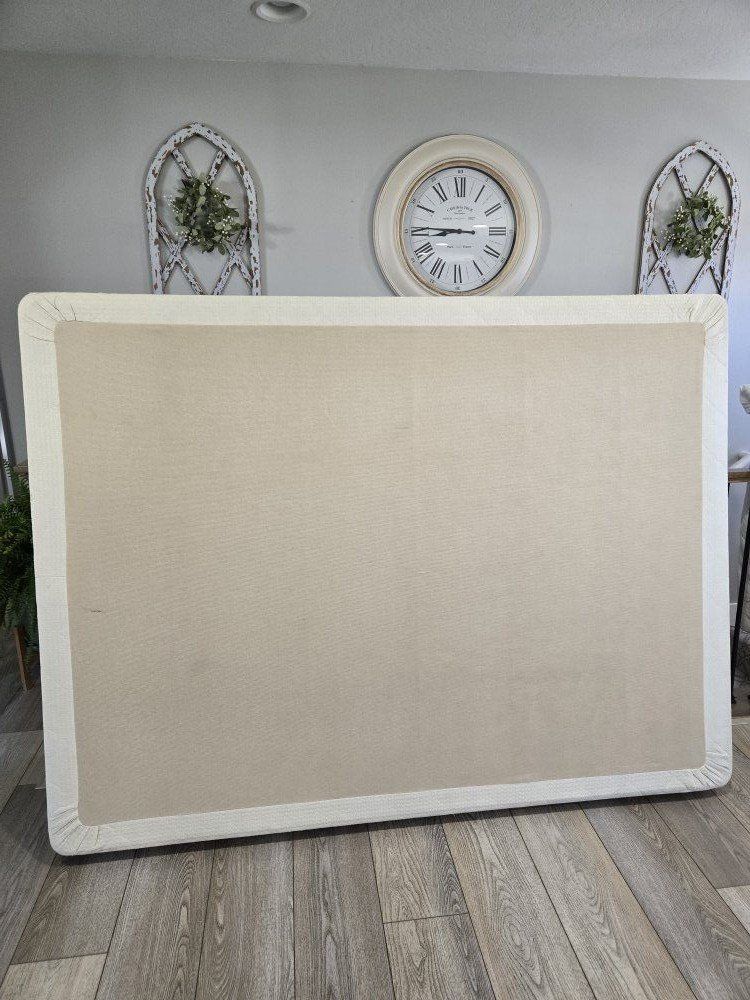 Queen box spring (never used)
