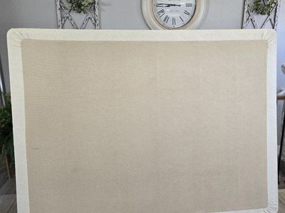 Queen box spring (never used)