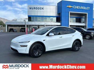 2026 Tesla Model Y Long Range Launch Series