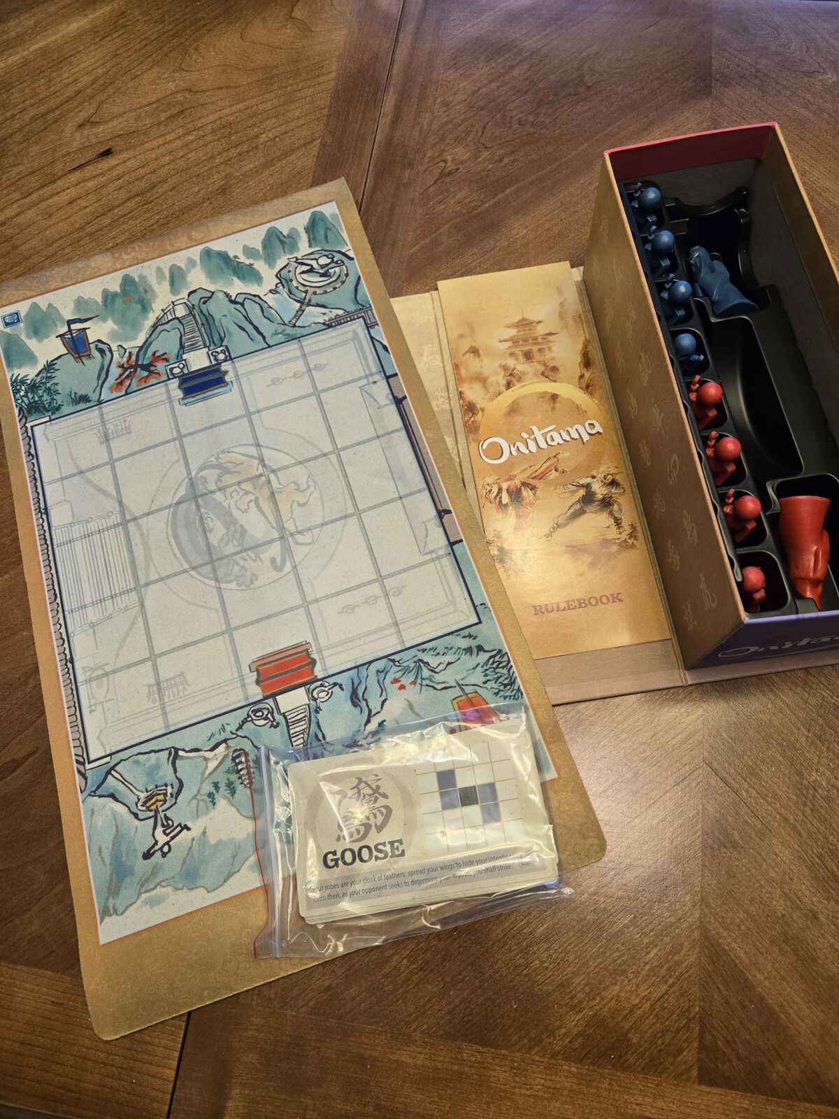 Board Game Onitama