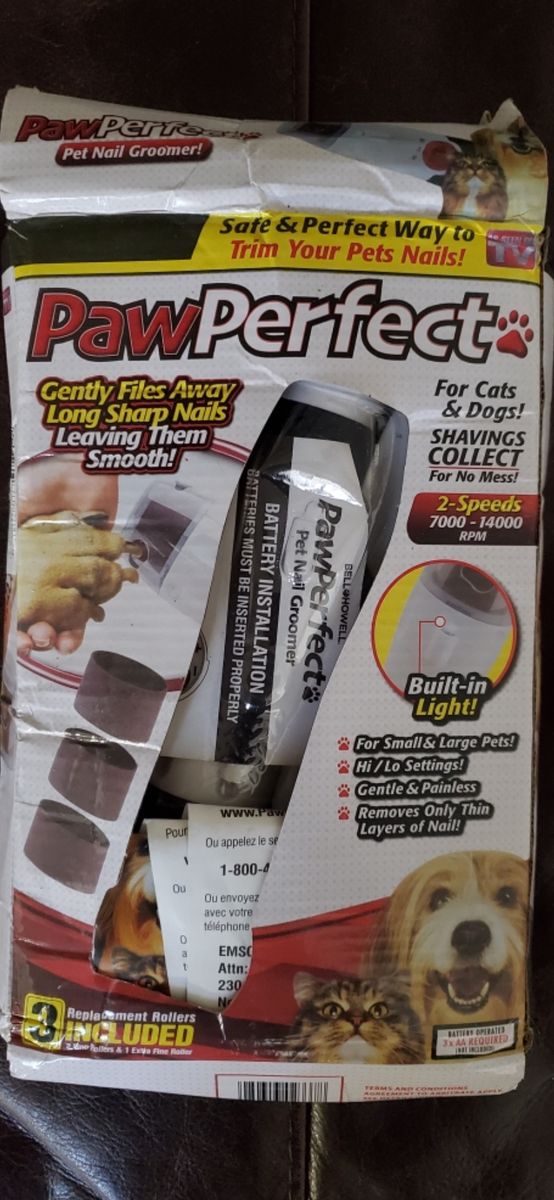 Paw Perfect Nail Groomer