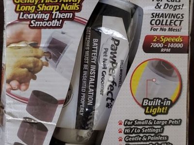 Paw Perfect Nail Groomer