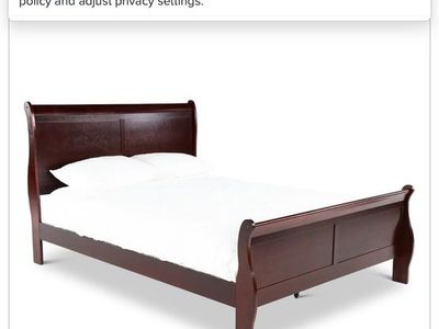 Queen Sleigh Bed