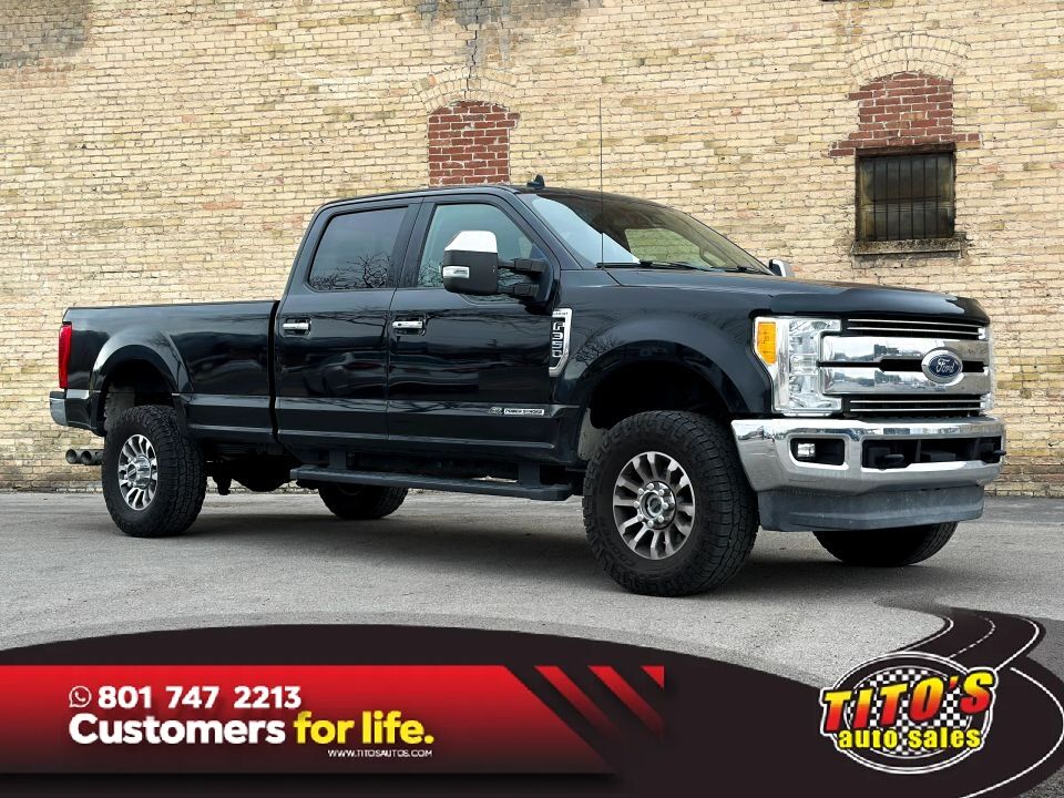 2019 Ford F-350 Super Duty Lariat