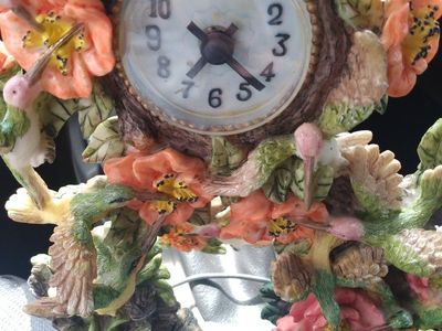 hummingbird clock