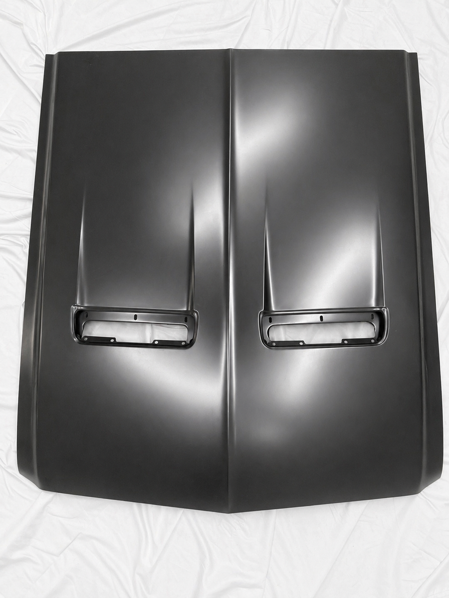 Goldenstar '67-68 Mustang Hood