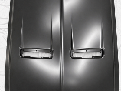 Goldenstar '67-68 Mustang Hood