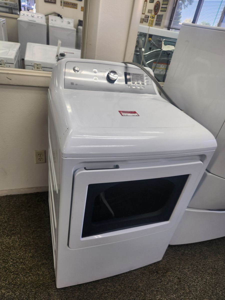GREAT GE TOPLOAD ELECTRIC DRYER! W-WARRANTY