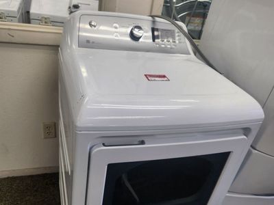 GREAT GE TOPLOAD ELECTRIC DRYER! W-WARRANTY