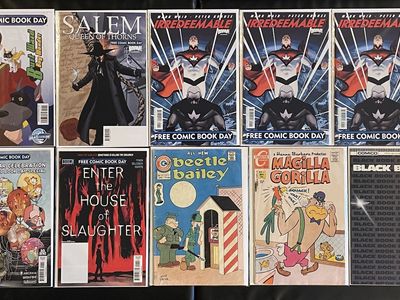 Ungraded Lot of 56 Comics