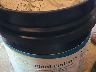 spec Chem final finish concrete resurfacer