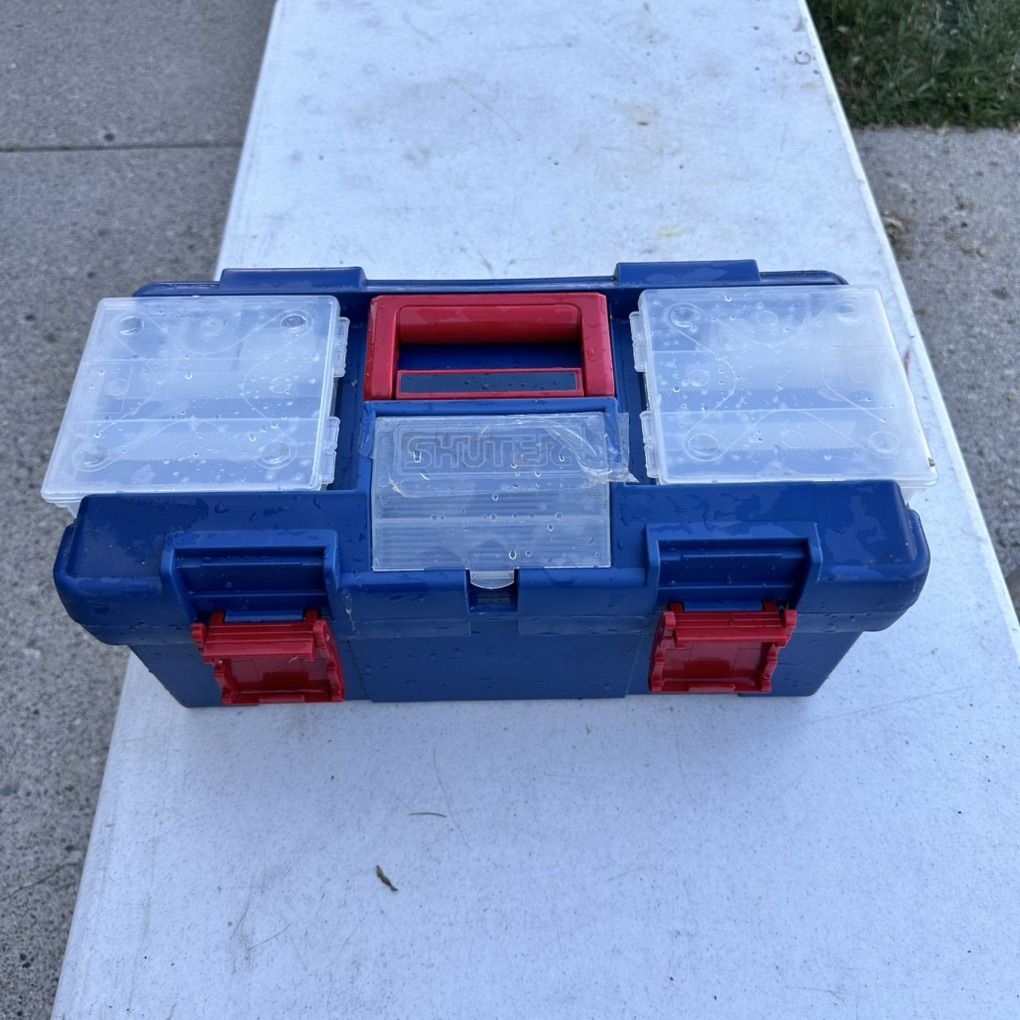 Shuter Plastic Tool Box