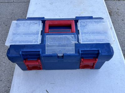 Shuter Plastic Tool Box