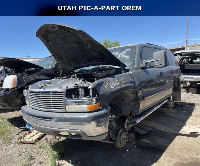 2001 Chevrolet Tahoe GMT800 Parts - UTPAP Orem
