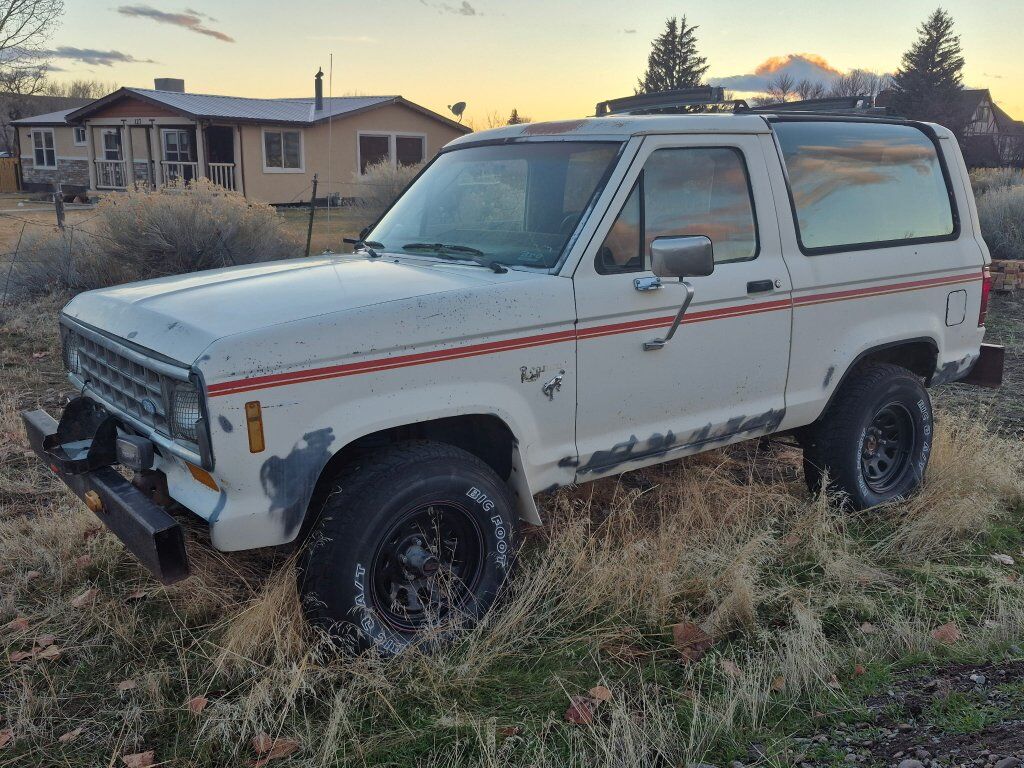 1985 FORD BRONCO II Eddie Bauer