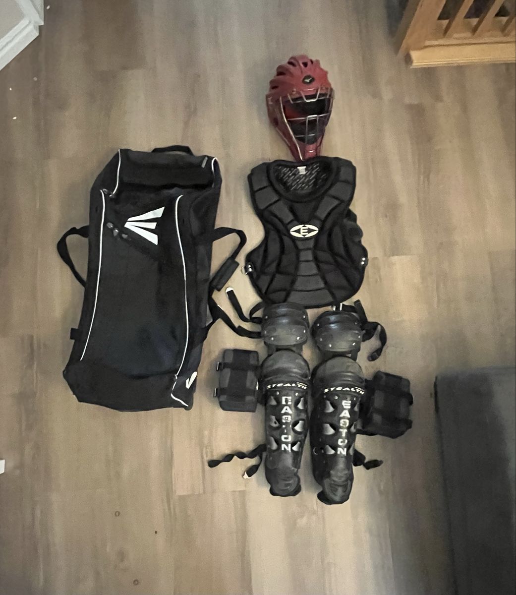 Catchers Gear