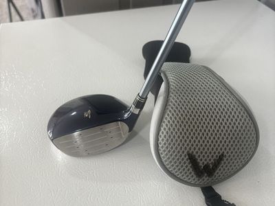 Ladies Cobra 3 wood with new grip and cover