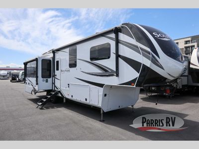 Used 2025 Grand Design Solitude 370DV
