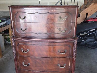 PRICE REDUCED!!!
Complete Antique Bedroom Set. circa 1920-1940
