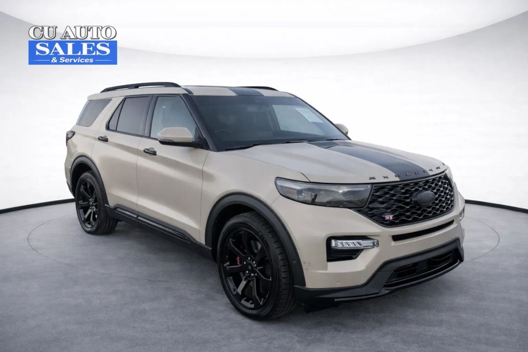 2022 Ford Explorer ST