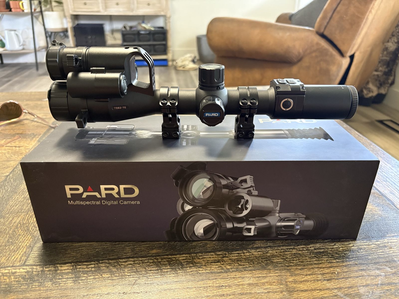 Pard TD62-70 thermal/nightvision scope