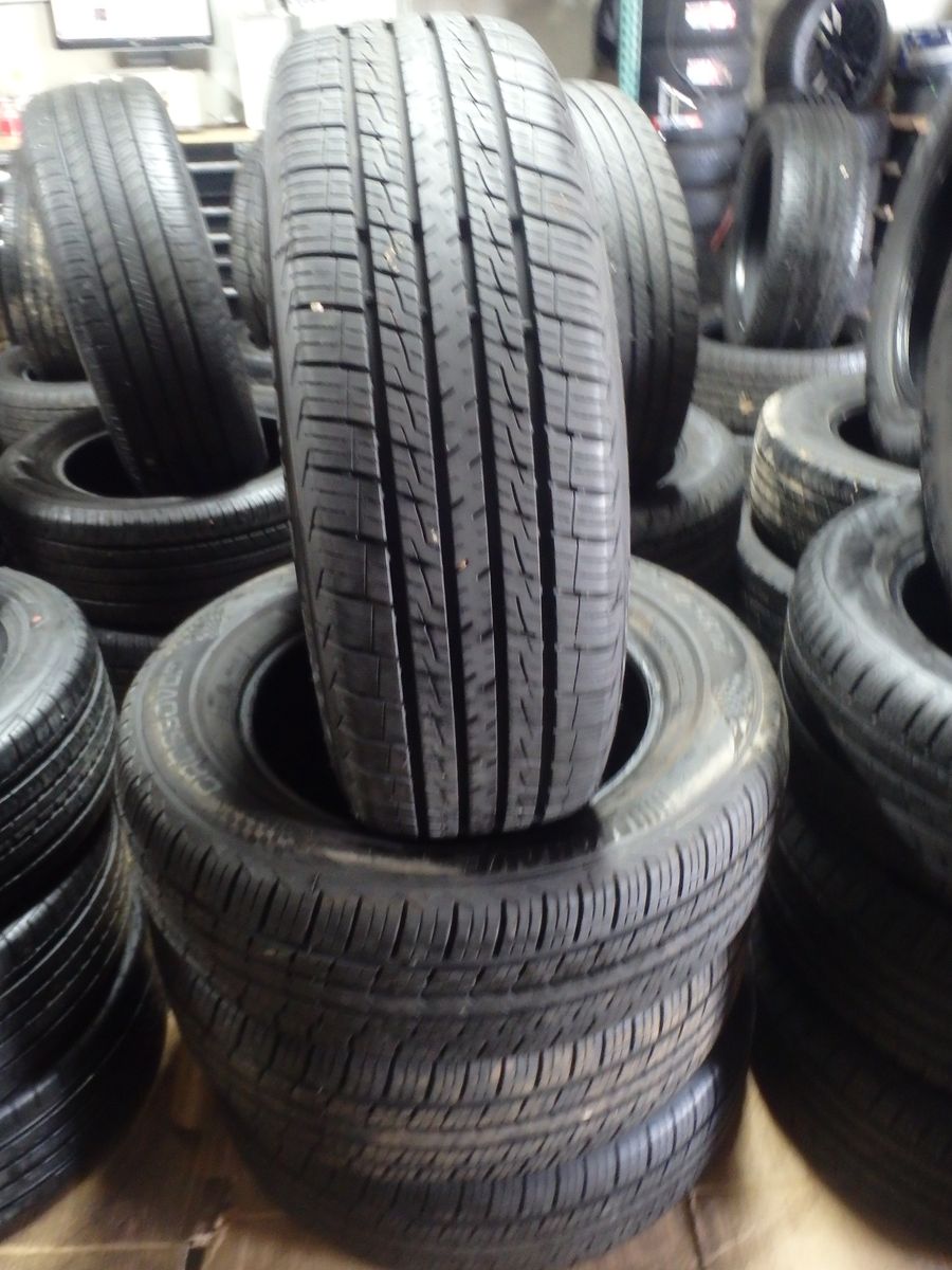 225/65R17 MOHAVE CROSSOVER SET OF USED TIRES