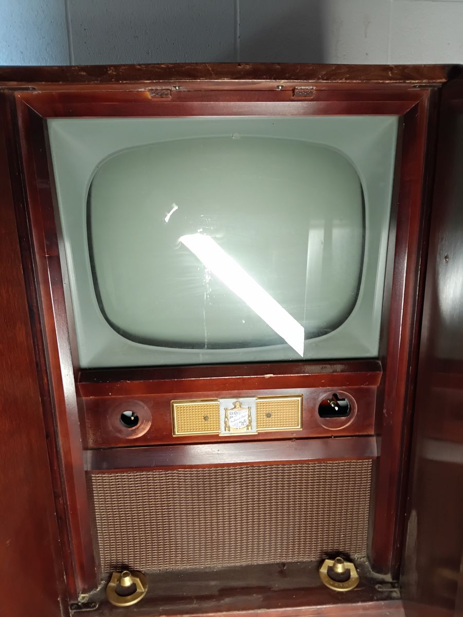 1950 vintage TV