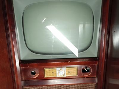 1950 vintage TV