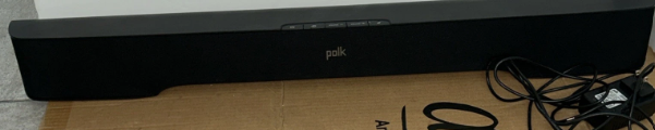 Polk DSB1 Home Audio Bluetooth Soundbar w/o Remote Power Cord Cable Included