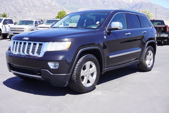 2012 Jeep Grand Cherokee Overland