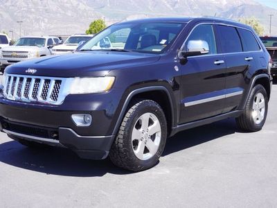 2012 Jeep Grand Cherokee Overland
