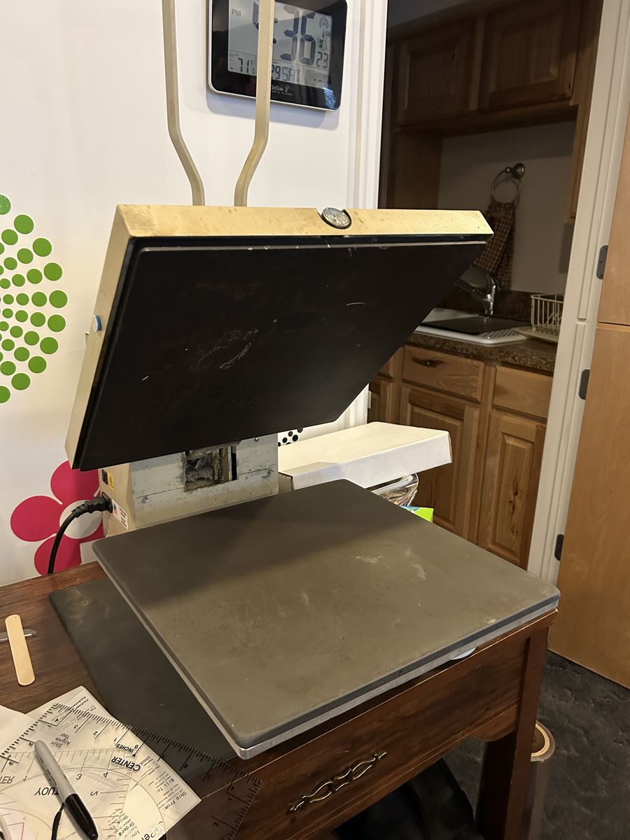 Vintage Heat Press